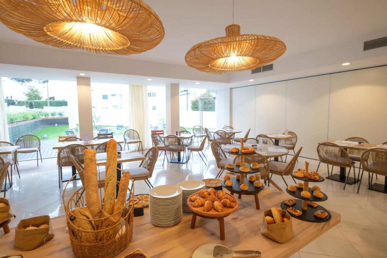 Malibu Foz Hotel - La Maison Younan Фигейра-да-Фош Экстерьер фото The restaurant